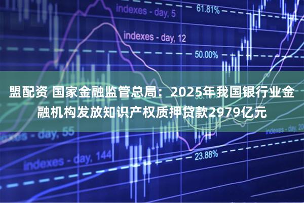 盟配资 国家金融监管总局：2025年我国银行业金融机构发放知识产权质押贷款2979亿元