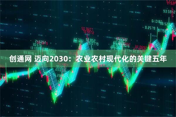 创通网 迈向2030：农业农村现代化的关键五年